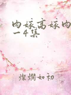 肉嫁高嫁肉柳1一4集