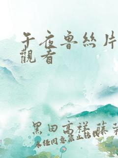 午夜鲁丝片在线观看