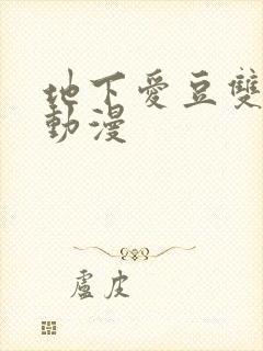 地下爱豆双男主动漫