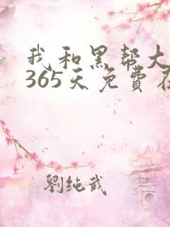 我和黑帮大佬的365天免费在线观看