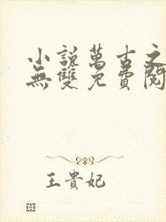 小说万古之王叶无双免费阅读