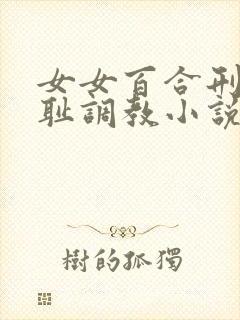 女女百合刑具羞耻调教小说