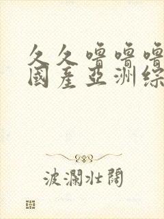 久久噜噜噜精品国产亚洲综合