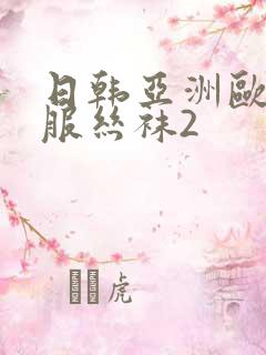 日韩亚洲欧美制服丝袜2