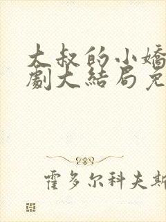 大叔的小娇妻短剧大结局免费全集