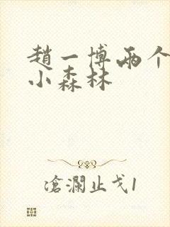 赵一博两个人的小森林