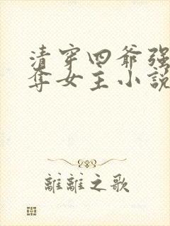 清穿四爷强取豪夺女主小说