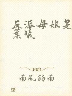 反派母姐是大帝叶曦