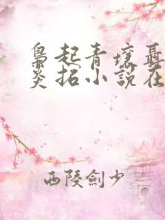 枭起青壤聂九罗炎拓小说在线阅读全文