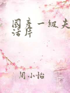 国产一级夫妻生活片