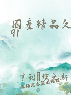 国产精品久久久91