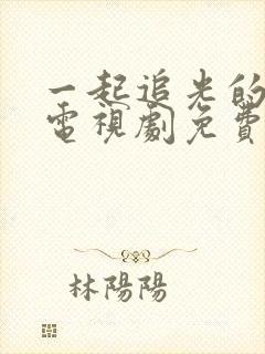 一起追光的日子电视剧免费观看