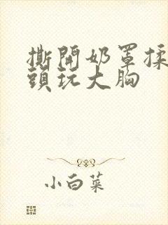 撕开奶罩揉吮奶头玩大胸