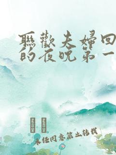 联欢夫妇回不去的夜晚第一季免费观看