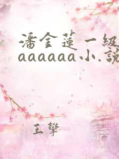 潘金莲一级淫片aaaaaa小.说