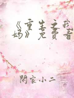 《重生之我是王妈》免费看