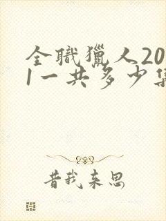 全职猎人2011一共多少集