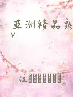 亚洲精品熟女av