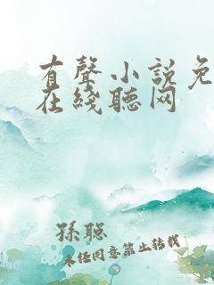 有声小说免费听在线听网