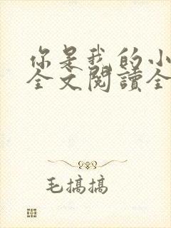 你是我的小确幸全文阅读全文