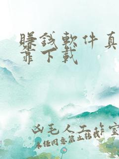 赚钱软件真实可靠下载