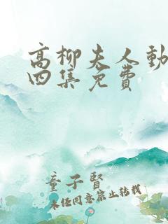 高柳夫人动漫第四集免费