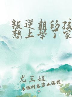 叛逆期的孩子不想上学了家长该怎么办