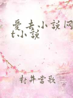 爱去小说网txt小说