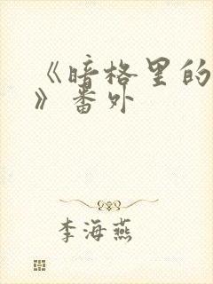 《暗格里的秘密》番外