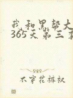 我和黑帮大佬的365天第三季免费观看