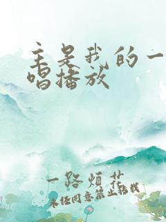 主是我的一切原唱播放