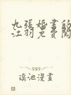 九张婚书的小说江羽免费阅读