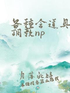 各种含道具高h调教np