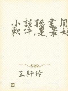 小说听书用什么软件,是最好的免费的