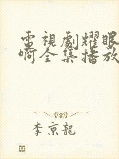 电视剧耀眼的你啊全集播放免费观看