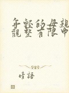 年轻的母亲2在观整有限中字