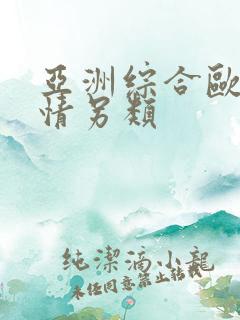 亚洲综合欧美激情另类