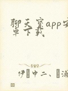 聊天宝app安卓下载