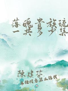 落魄贵族琉璃川一共多少集