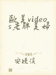 欧美videos老胖美妇