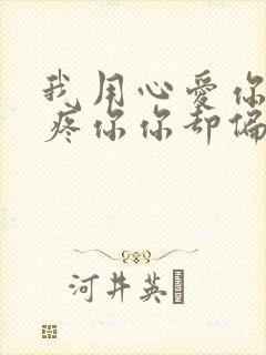 我用心爱你用心疼你你却偏要走是什么歌