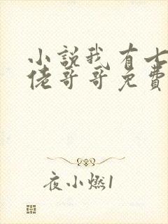 小说我有七个大佬哥哥免费下载