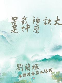 星武神诀大结局是什么