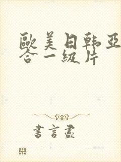 欧美日韩亚洲综合一级片