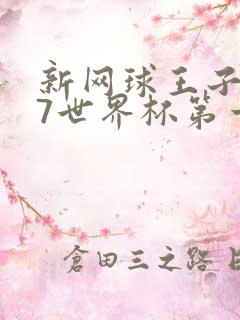 新网球王子u17世界杯第一季