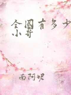 全国有多少外卖小哥