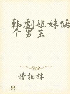 韩剧姐妹俩和一个男主