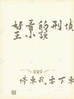 好看的刑侦双男主小说