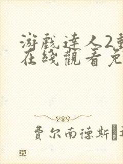 游戏达人2动漫在线观看免费播放