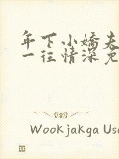 年下小娇夫对我一往情深免费观看全集